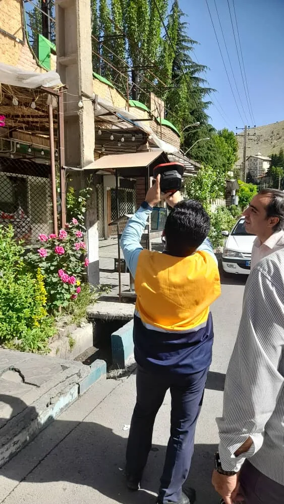 دوربین آکوستیک HIKMICRO — تهران — 2
