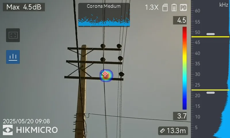 دوربین آکوستیک HIKMICRO — تهران — 3