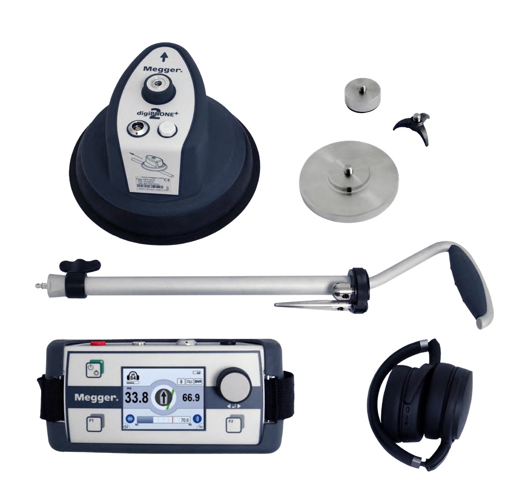 ست گیرنده موج +digiPHONE با میکروفون زمینی و هدفون