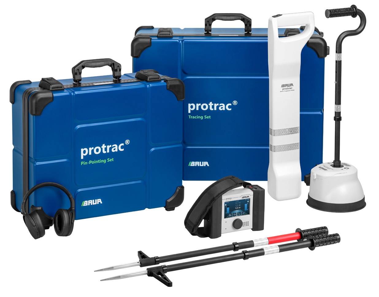 ست کامل نقطه‌یابی و ردیابی protrac