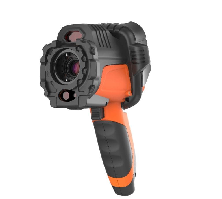 دوربین ترموویژن SATIR D300 با رزولوشن بالا؛ ابزار خرید و استفاده تخصصی برای بازرسی حرارتی صنعتی