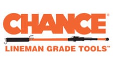 لوگو برند Chance به رنگ نارنجی؛ تولید کننده ابزارهای دستهبلند عایق برای کار ایمن در کنار دوربینهای بازرسی