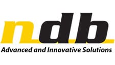 لوگو برند NDB Advanced and Innovative Solutions؛ سازنده تجهیزات تست و عیبیابی مرتبط با دوربینهای صنعتی