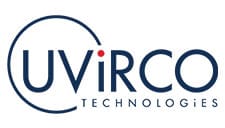 لوگو برند UVIRCO Technologies؛ سازنده تخصصی دوربینهای کرونا (Corona Camera) و ابزارهای بازرسی فرابنفش