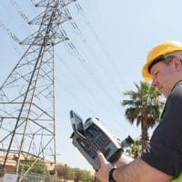 بازرسی دکل انتقال فشار قوی با استفاده از دوربین CoroCAM 7