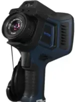 قیمت دوربین ترموگرافی DX300 با لنز تعویض‌شونده و طراحی تفنگی برای بازرسی‌های دقیق IR