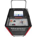 سیستم عیب یاب کابل Megger STX40-2000 با صفحه نمایش لمسی