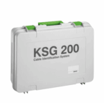 سیستم شناسایی کابل KSG 200 به همراه کیف برای حمل ایمن