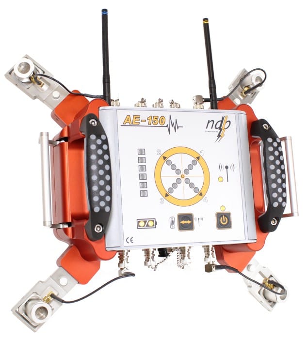 دستگاه تشخیص و مکان‌یابی تخلیه جزئی (PD) مدل NDB AE-150، ماژول تست عایق پرتابل، عیب‌یابی سوییچگیر