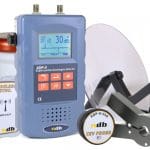 کیت کامل دستگاه اندازه‌گیری تخلیه جزئی (PD) NDB-XDP-II شامل سنسورها و پراب‌های مختلف