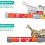 ابزار قطع بار (Load Switching Tool) ۲۴.۵kV و ۳۴.۵kV با شمارنده اتوماتیک، جداکننده زیر بار فیوز کات اوت، Solucao 34